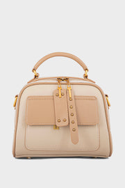 Top Handle Hand Bags BH0090-Beige