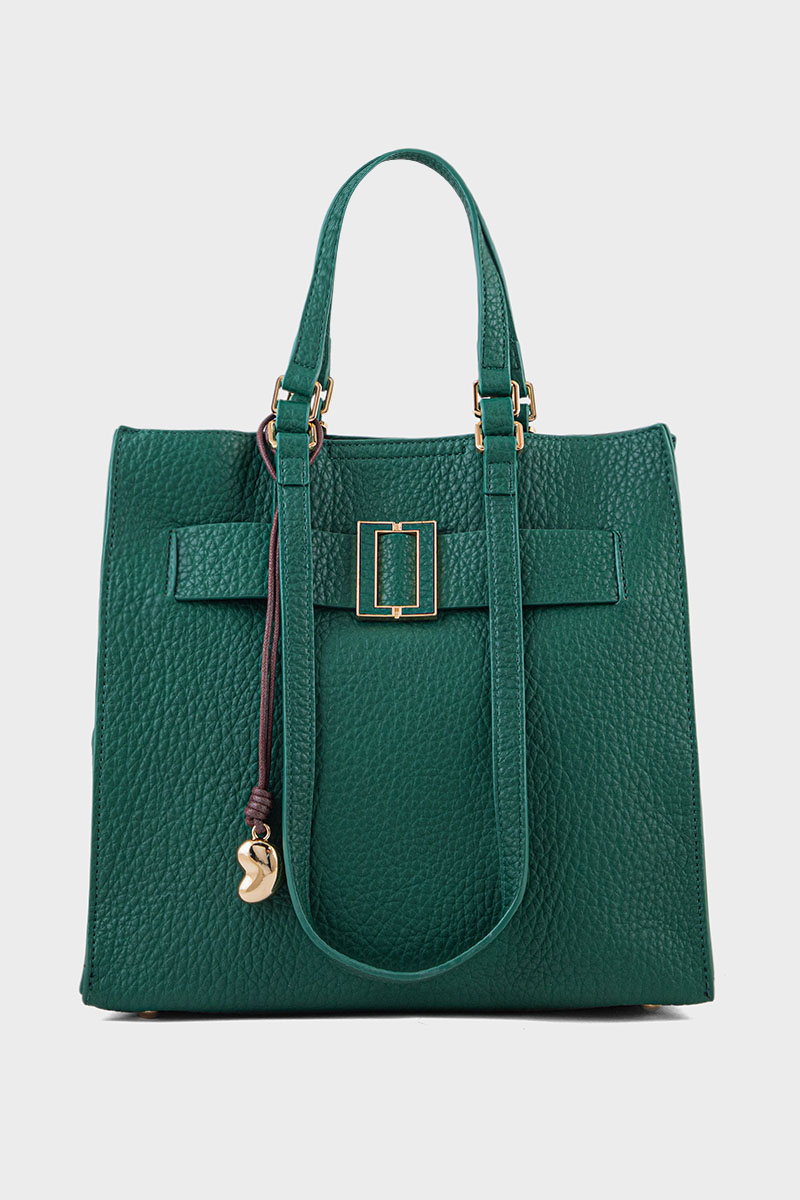 Satchel Shoulder Bags BH0164-Dark Green