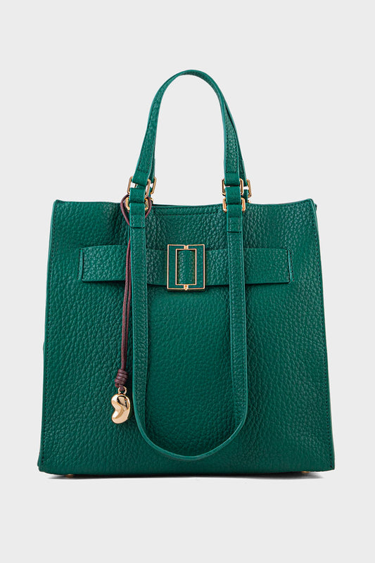 Satchel Shoulder Bags BH0164-Dark Green