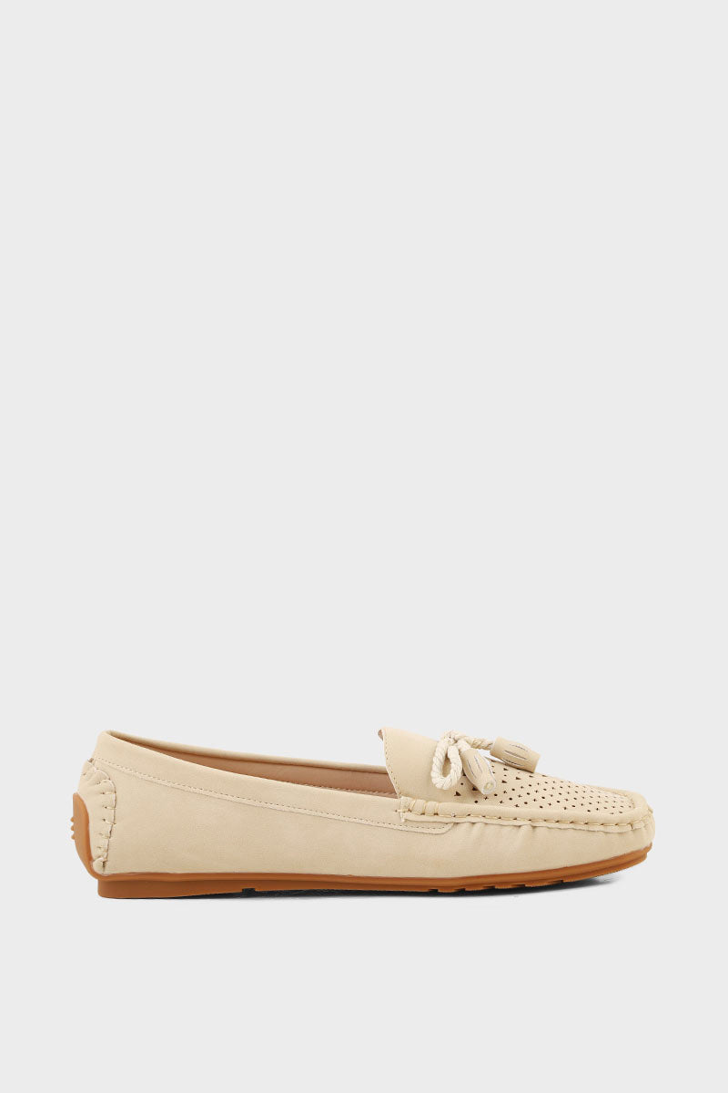 Casual Moccasin I41461-Beige
