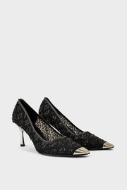 Pary Wear Court Shoes IP5051-Black