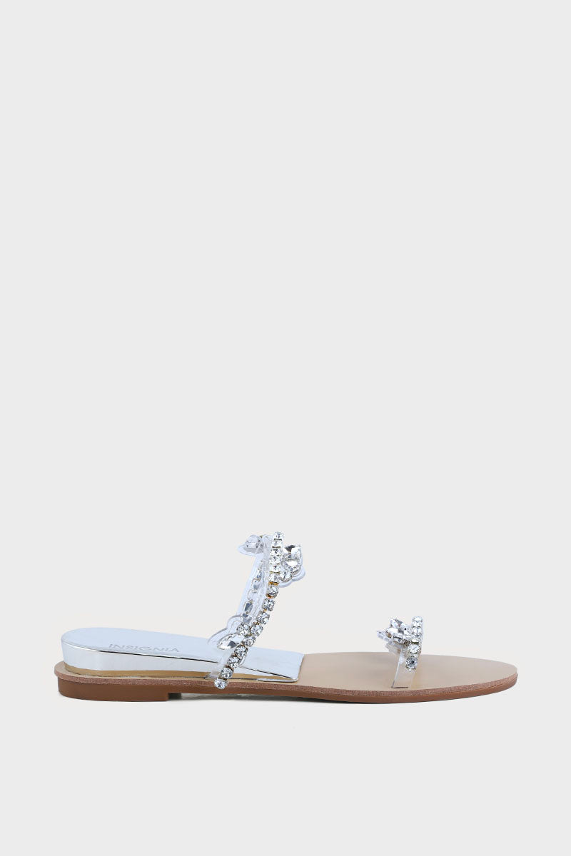 Formal Slip On I38638-Silver