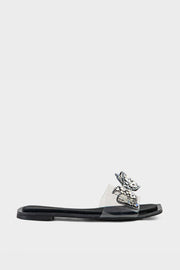Formal Slip On IF0147-Black