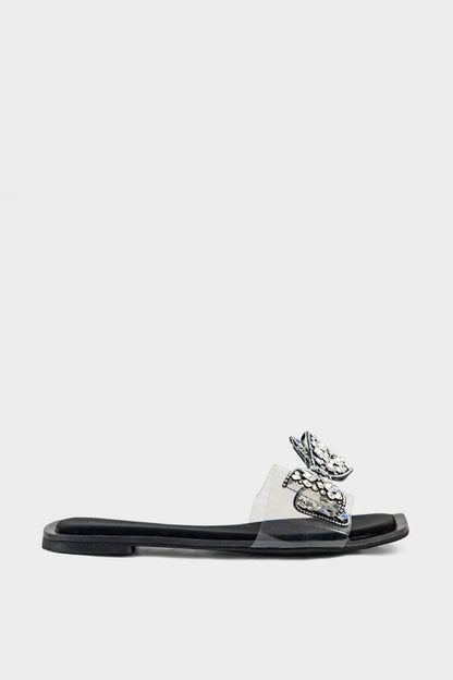 Formal Slip On IF0147-Black