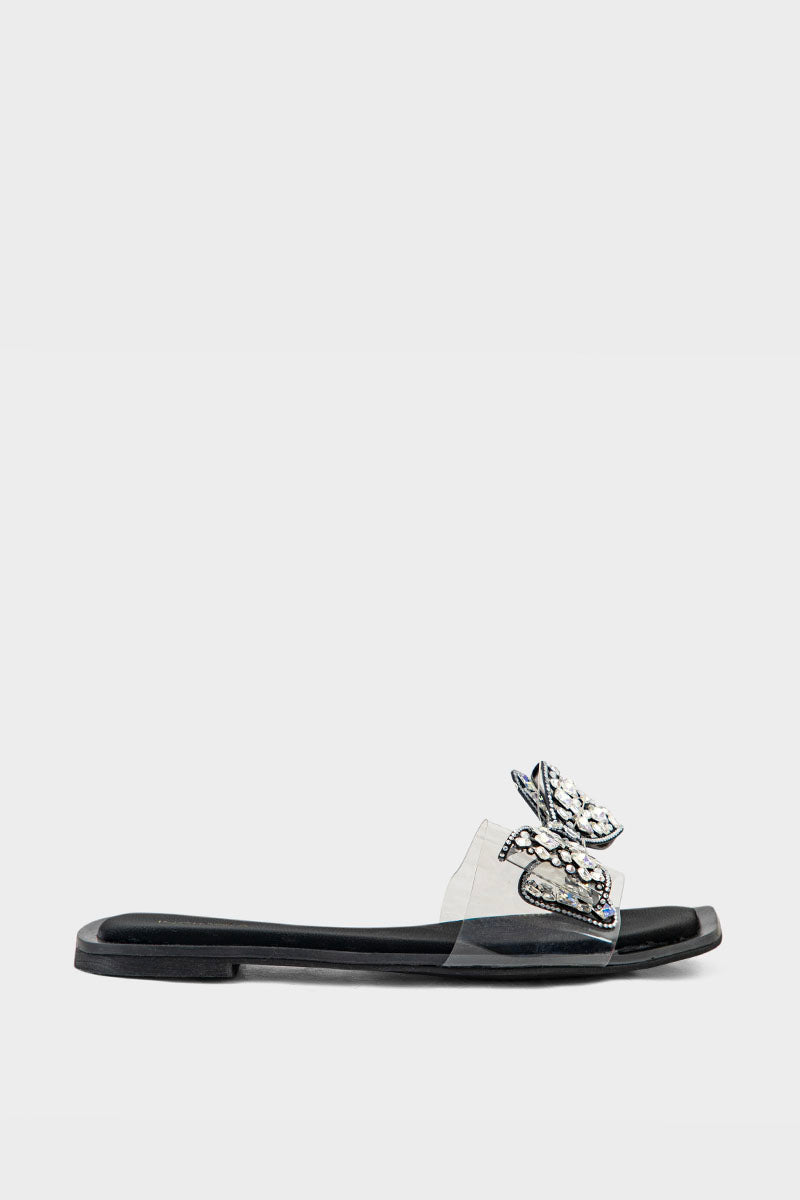 Formal Slip On IF0147-Black