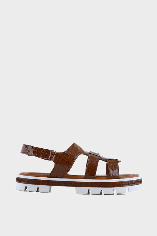 Comfort Sandal I10065-Brown