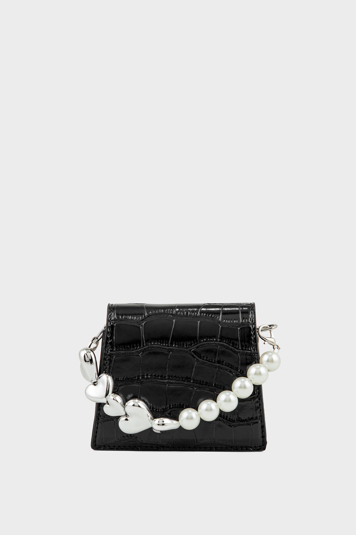 Top Handle Hand Bags BK4202-Black