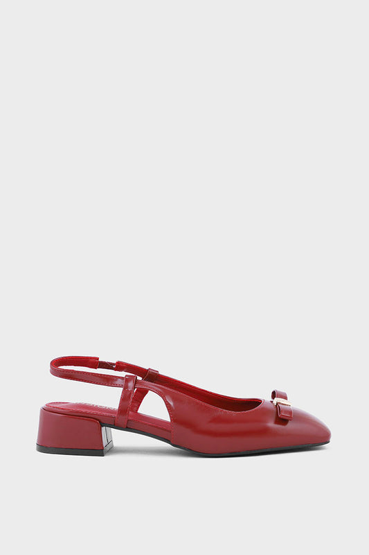 Formal Sling Back IF4020-Maroon