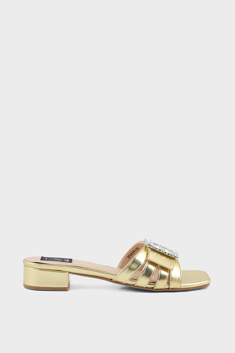 Formal Slip On IF0044-Golden – Insignia PK