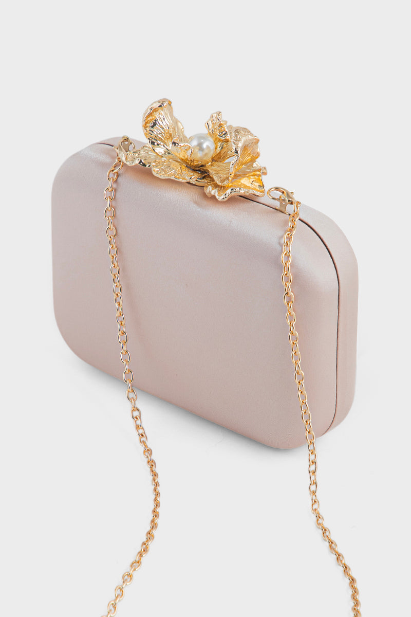 Party Wear Clutch BK4103-Pink