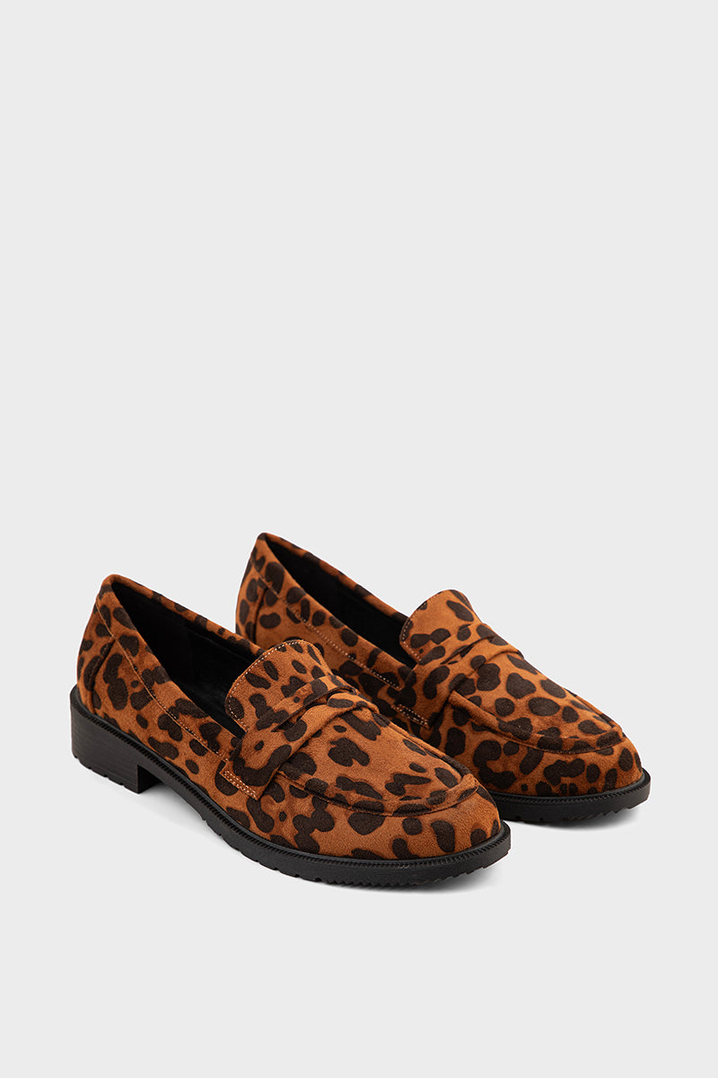 Casual Loafer IC9523-Cheetah