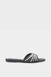 Party Wear Slip On IF0188-Black