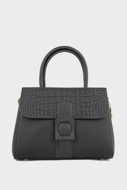 Top Handle Hand Bags BH0089-Black