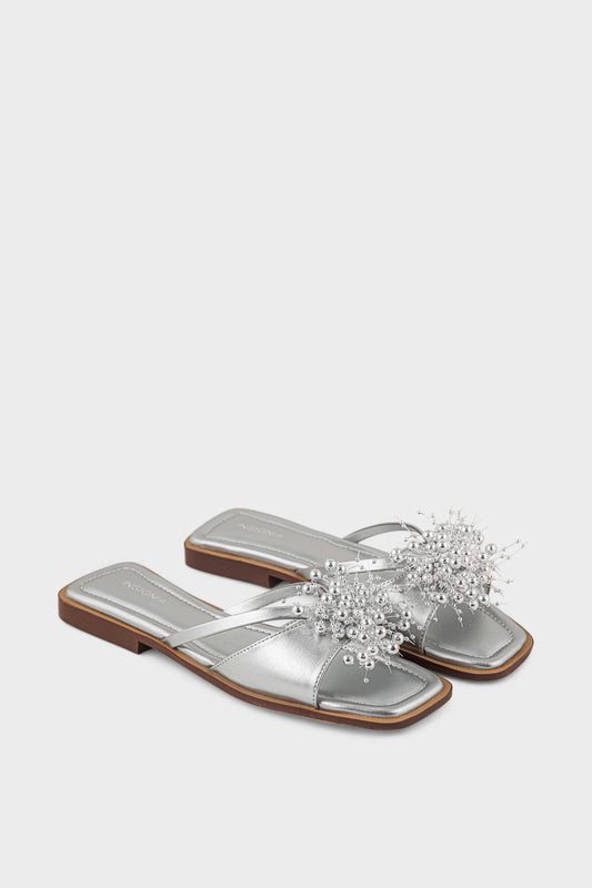 Formal Slip On IF0276-Silver