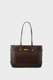Tote Hand Bags BS2318-Dark Brown
