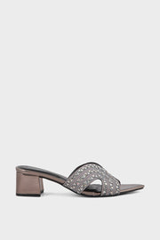 Party Wear Slip On IP0059-Pewter