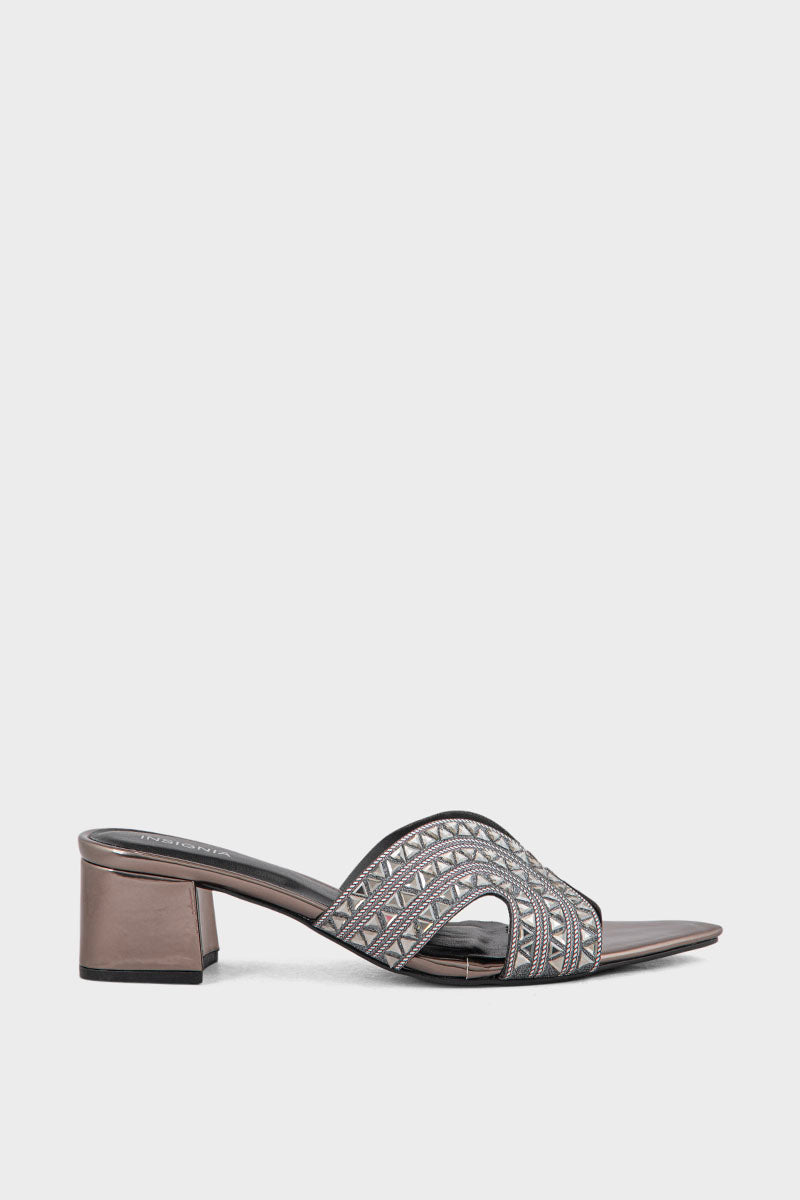 Party Wear Slip On IP0059-Pewter