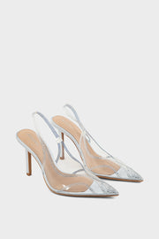 Party Wear Sling Back IP4045-Grey