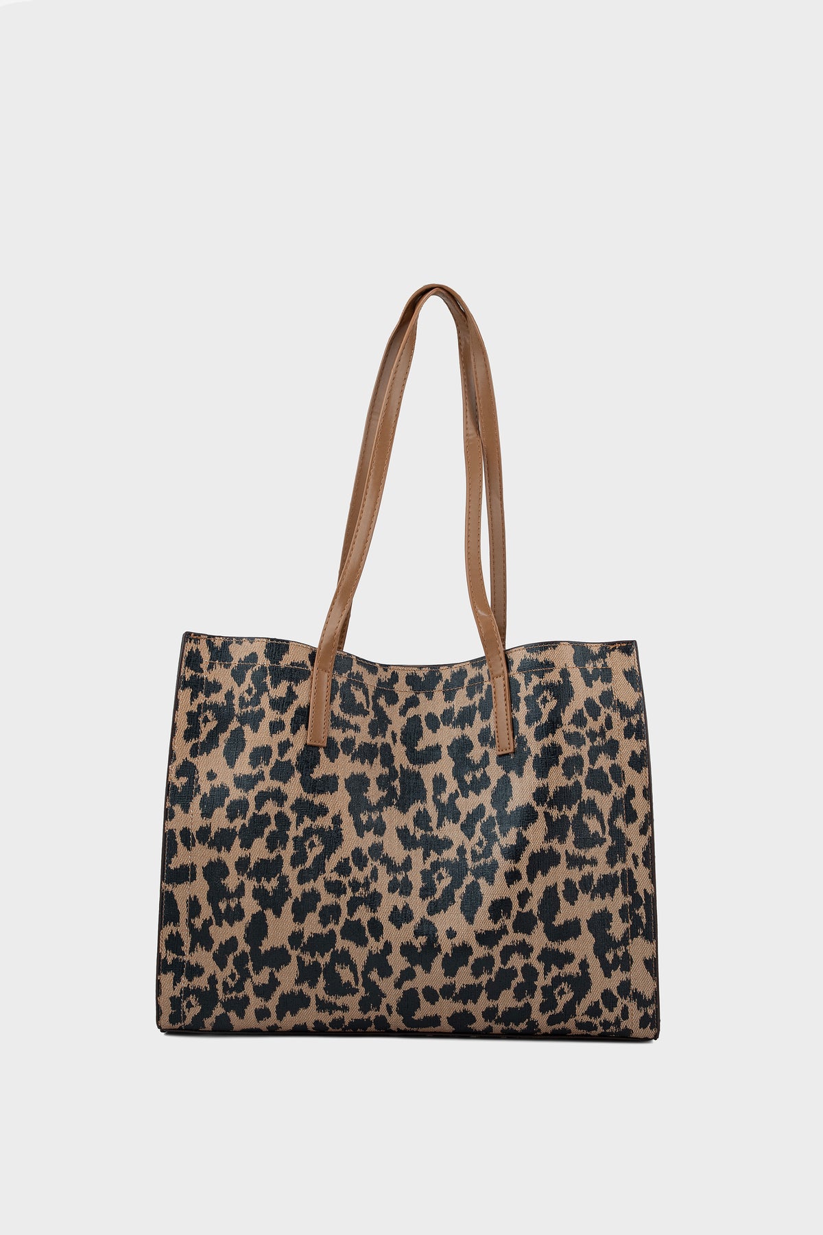 Tote Hand Bags BS2362-Brown