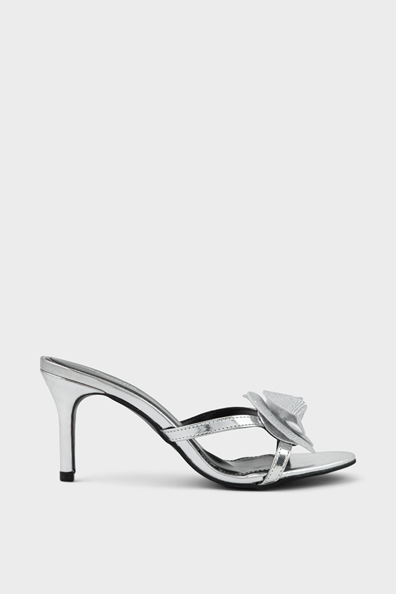 Party Wear Slip On IP0087-Silver