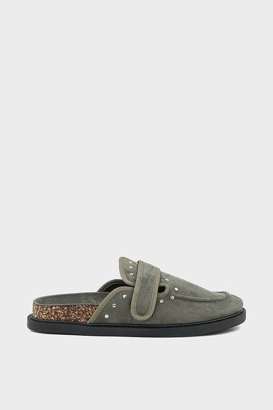 Casual Mule IC8514-Olive