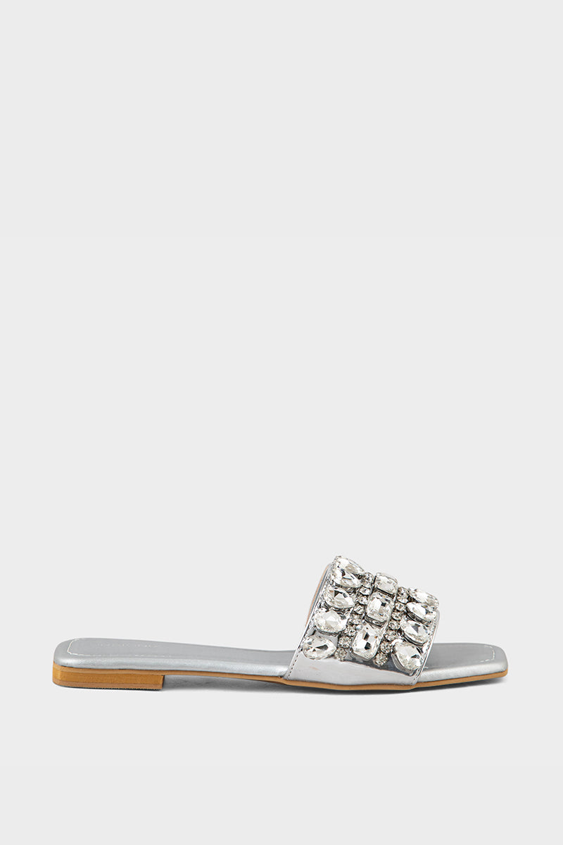 Formal Slip On IF0146-Silver