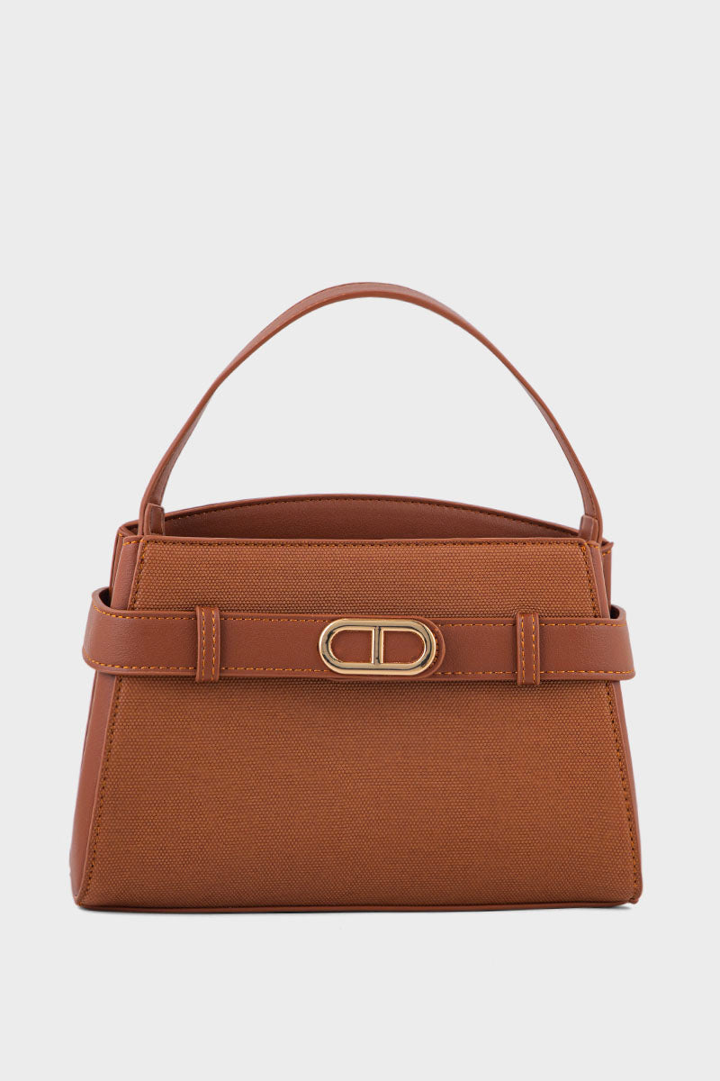 Satchel Shoulder Bags BH0160-Brown