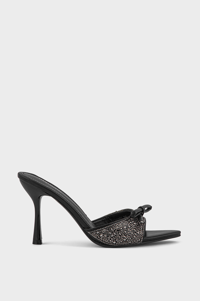 Party Wear Slip On IP0085-Black