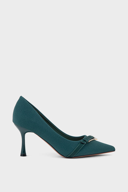Formal Court Shoes IF5074-Teal Green