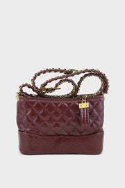 Cross Shoulder Bags BS2112-Maroon