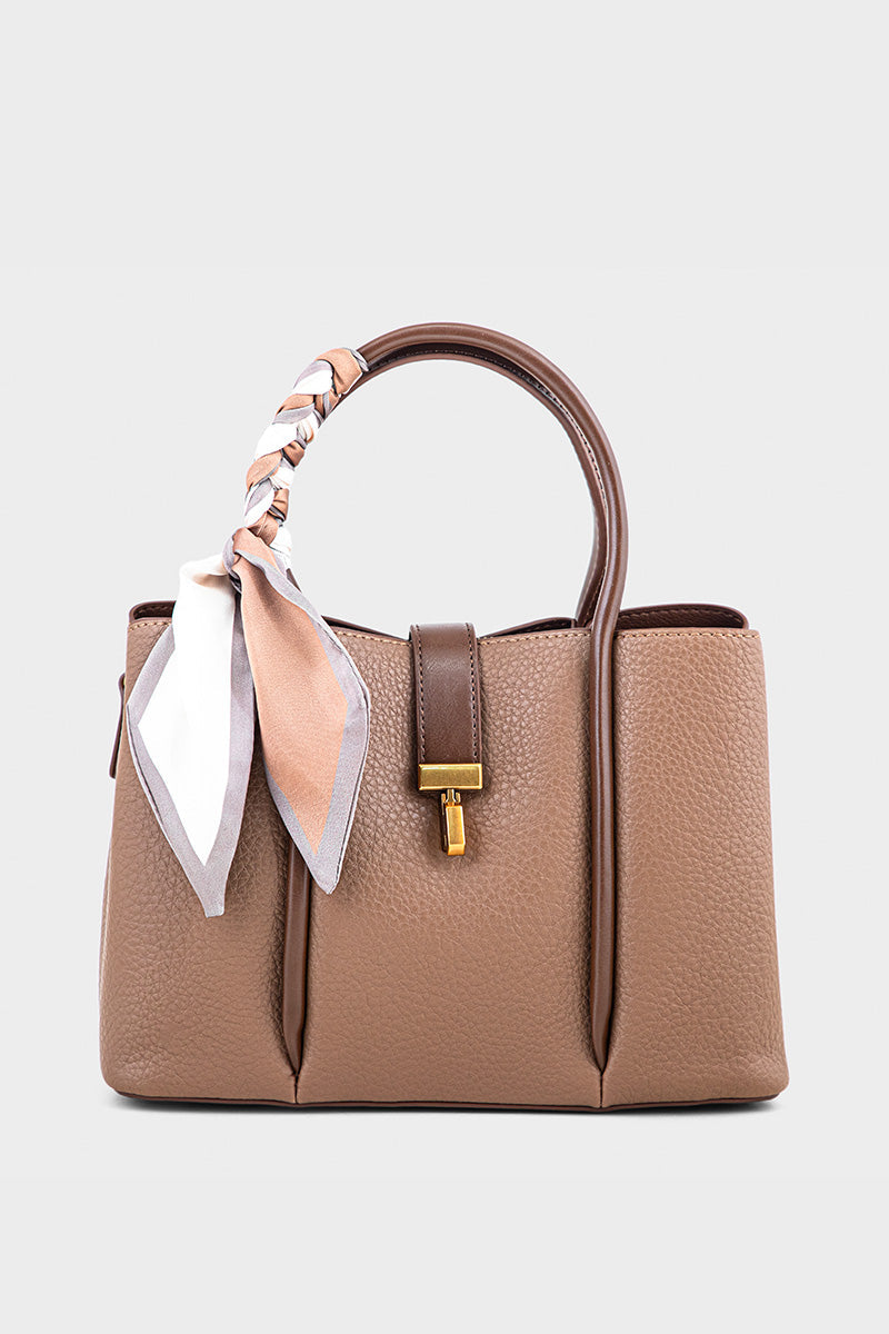 Tote Hand Bags BH0086-Brown