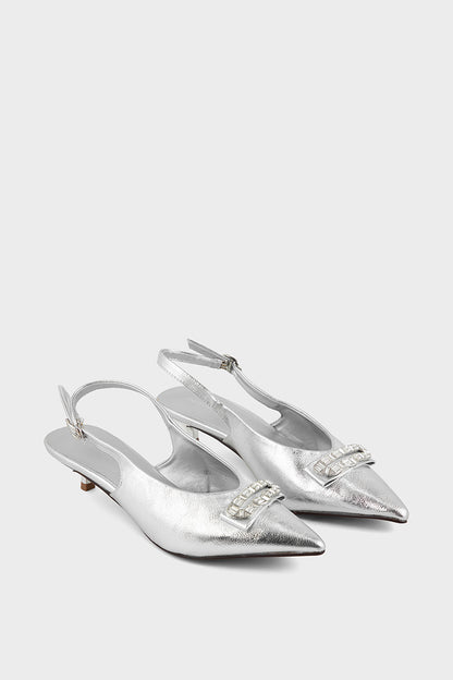 Formal Sling Back IF4068-Silver