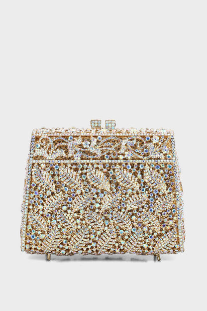 Wedding Clutch B20738-AB Golden