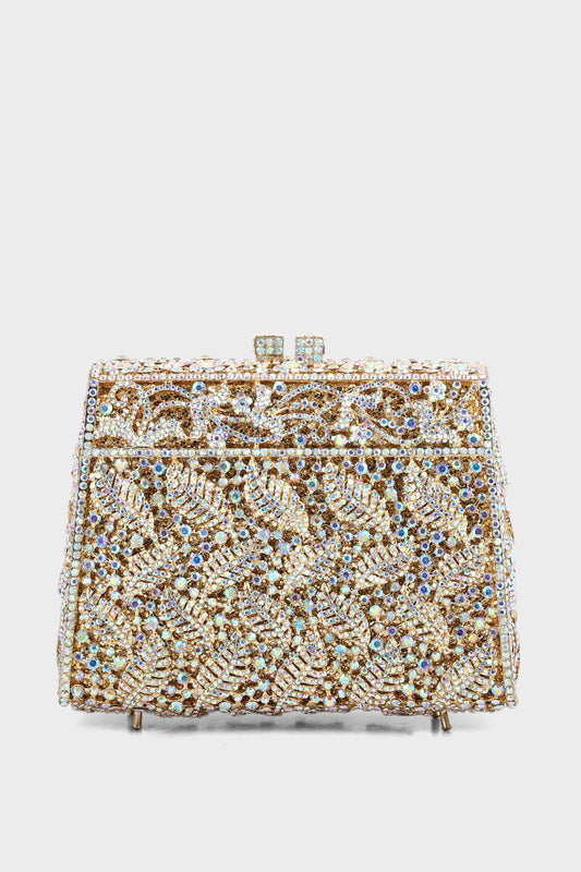 Wedding Clutch B20738-AB Golden