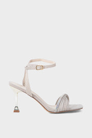 Party Wear Sandal IP2032-Dull Gold