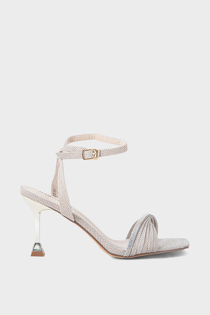 Party Wear Sandal IP2032-Dull Gold