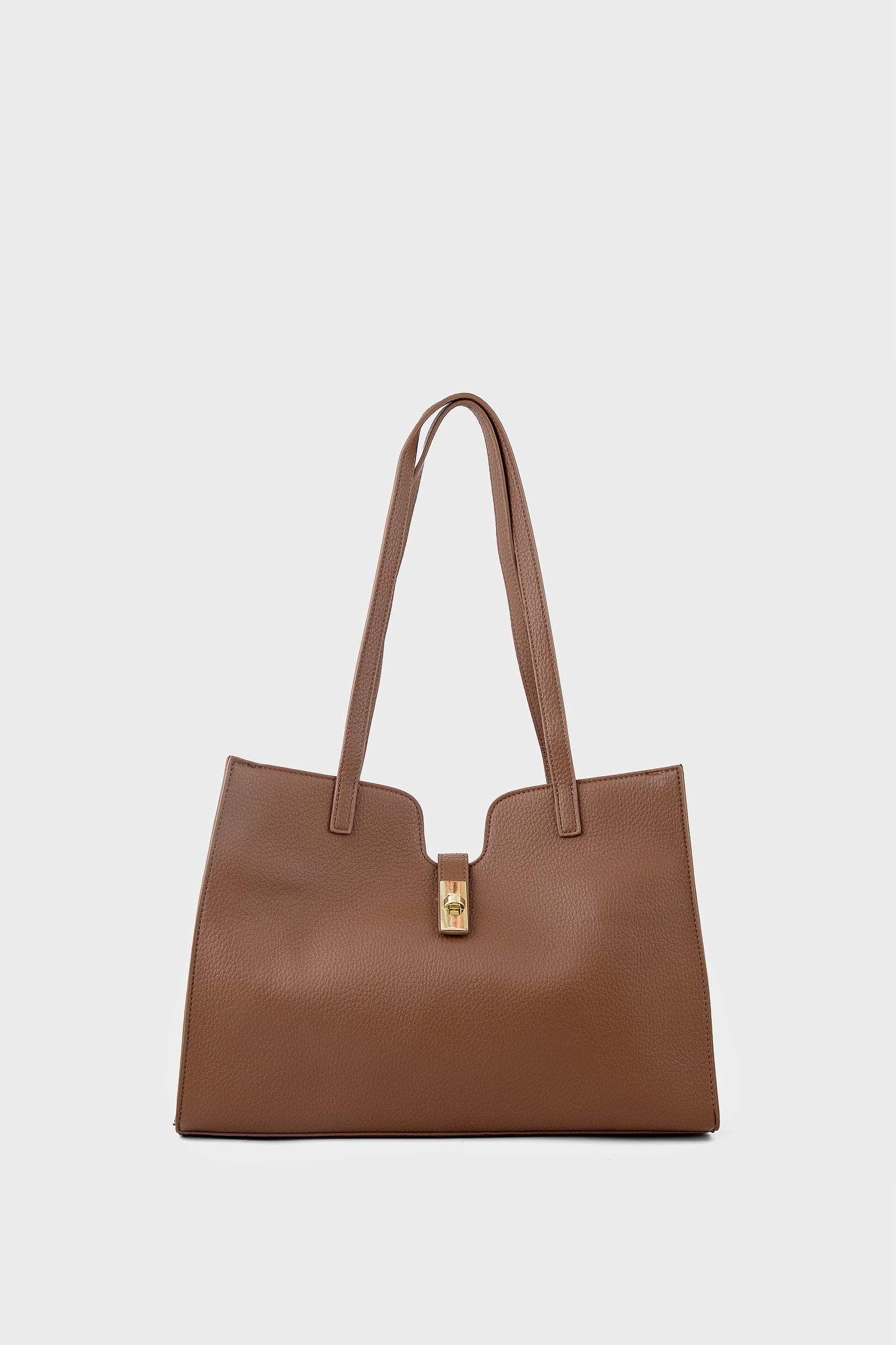 Tote Hand Bags BS2317-Tan