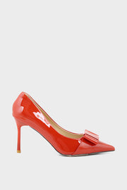 Formal Court Shoes I44462-Rust