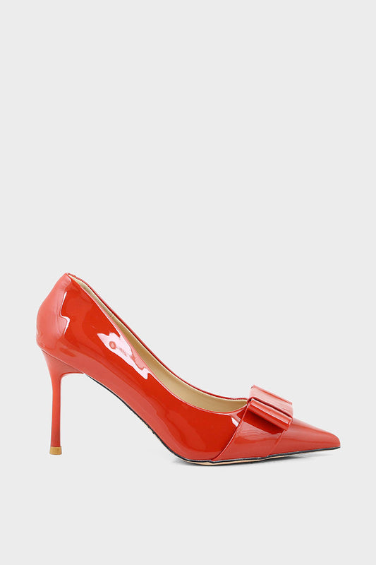 Formal Court Shoes I44462-Rust