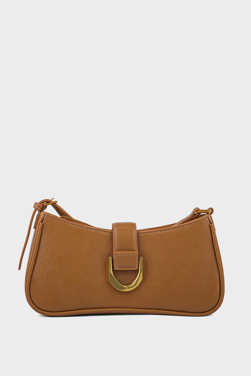 Formal Shoulder Bags BS2179-Brown