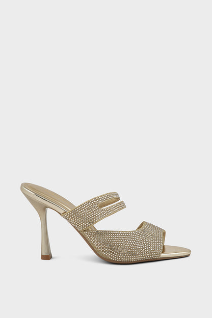 Party Wear Slip On IP0120-Gold