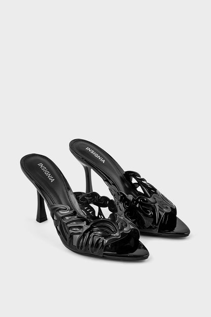 Formal Slip On IF0319-Black