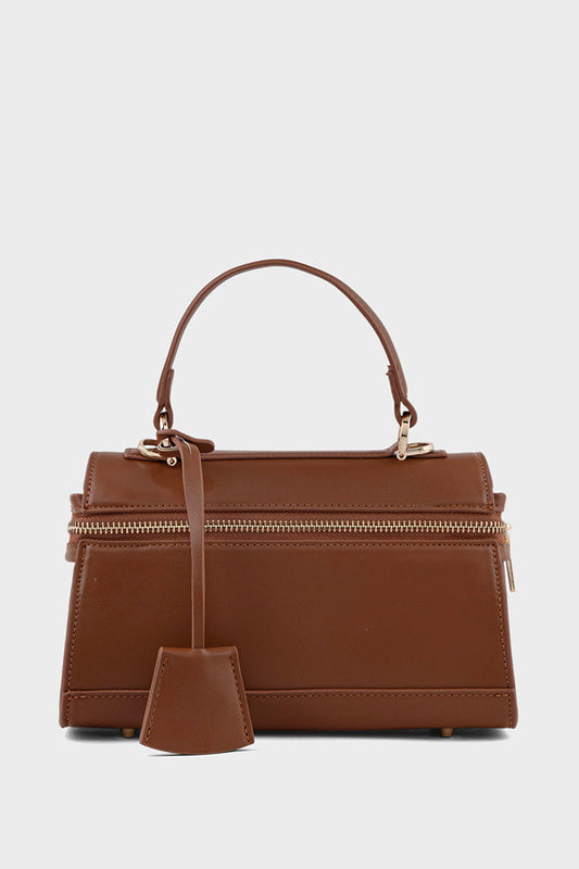 Satchel Shoulder Bags BH0162-Brown