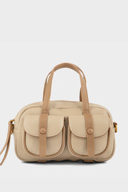 Saddle Shoulder Bags BH0082-Beige