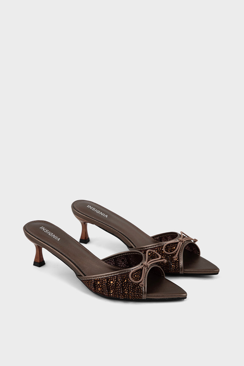 Formal Slip On IF0285-Brown