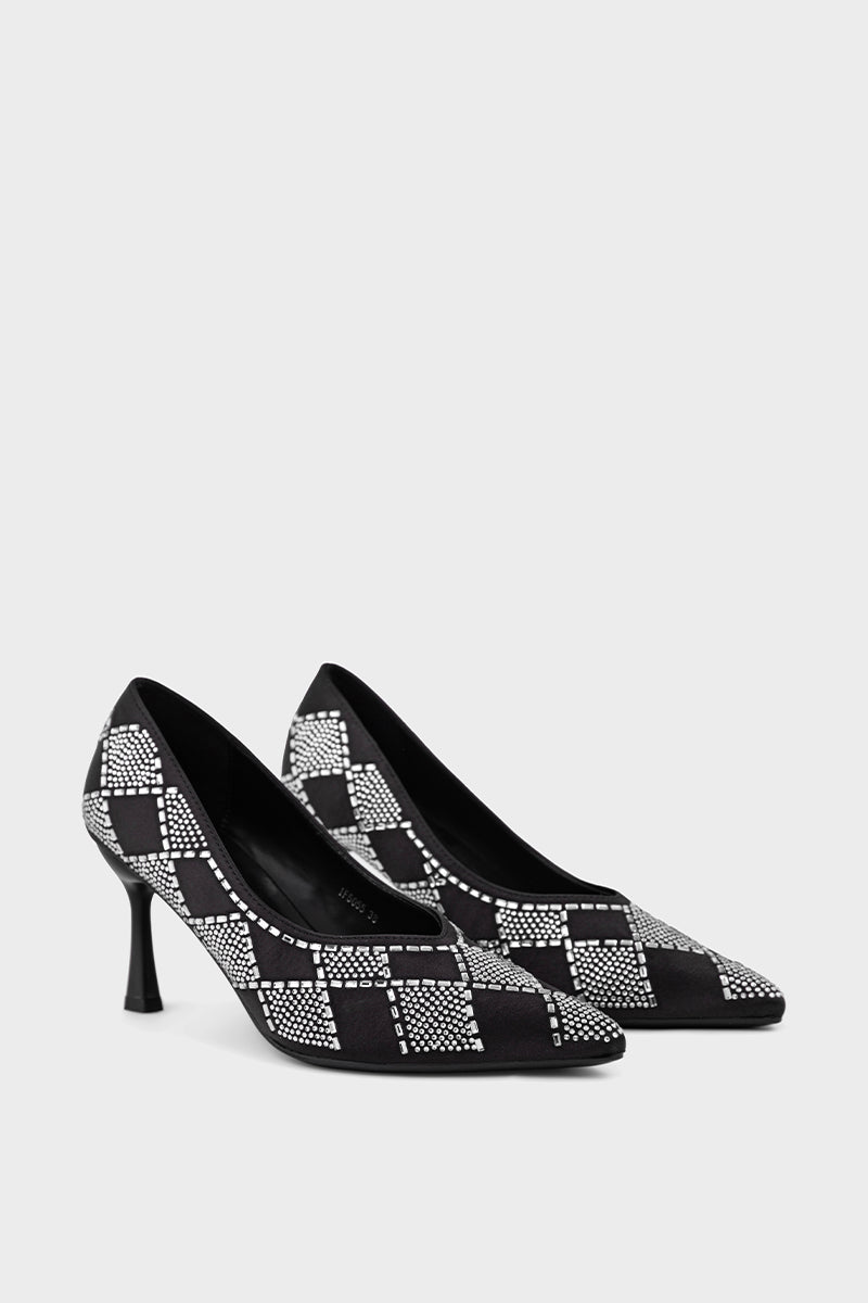 Formal Court Shoes IP5055-Black