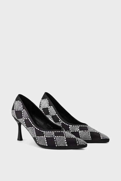 Formal Court Shoes IP5055-Black