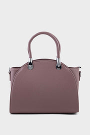 Top Handle Hand Bags BH0097-Tea Pink