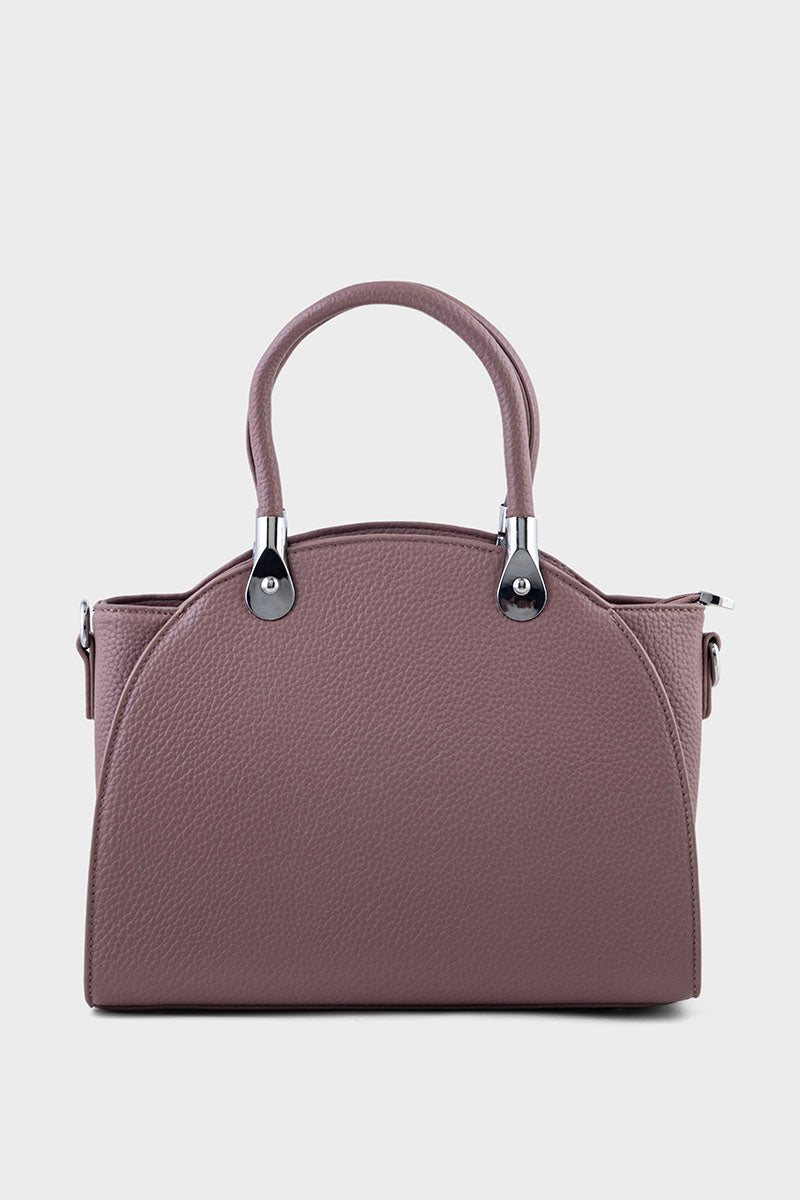 Top Handle Hand Bags BH0097-Tea Pink
