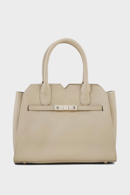 Formal Tote Hand Bags BH0022-Beige